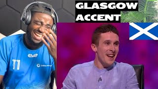 LARRY DEAN Difference Between Edinburgh and Glasgow Accents [upl. by Brechtel]