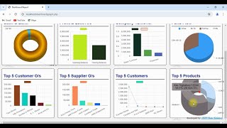 Tally Web Based Solutions  Reports  Approval Matrix [upl. by Thilda]