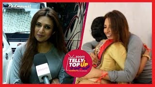 Divyanka Tripathi Gives Surprise To Her Best Friend Snehal AKA Uma  Friendship Day Special [upl. by Vasiliu]