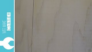 How to White Wash Plywood Walls and Ceiling quotTiny House Projectquot [upl. by Fording]