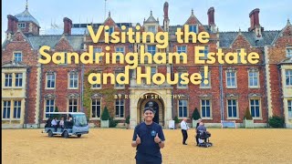 Visiting the Sandringham Estate and House by Rupert Sripathy [upl. by Winonah]