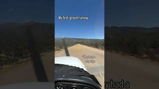 Gravel Runway  Gravelly Valley Airport [upl. by Efthim]