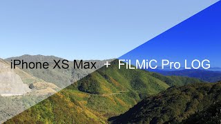 FiLMiC Pro LOG  iPhone XS Max  Incredible Dynamic Range 🔥 [upl. by Frasch]