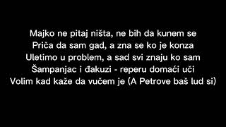 PETROV  PETROV TEKSTLYRICS [upl. by Anairad557]