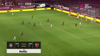 Ever Banega cambios de lado vs Lanus 300124 [upl. by Dimmick444]