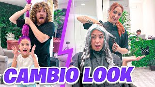 ANDIAMO DALLA PARRUCCHIERA E CAMBIAMO COLORE DI CAPELLI A MAMMAGIULIA E FIGLIACHIARA Cambio Look [upl. by Evelin]