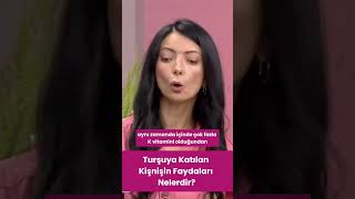 Turşuya Katılan Kişnişin Faydaları Nelerdir alişanilehayatagülümse nurperözcan [upl. by Thilde746]