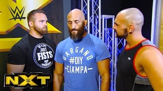 The Reviva attackieren Tommaso Ciampa WWE NXT 31 August 2016 [upl. by Snowber]