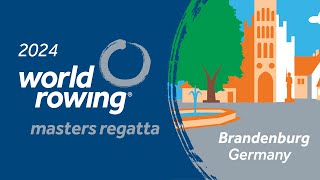 2024 World Rowing Masters Regatta  Sunday [upl. by Enttirb]