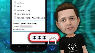 TROCAR A SENHA WIFI ROTEADOR PELO CELULAR  SEM APLICATIVO  RÁPIDO E FÁCIL [upl. by Icyak453]