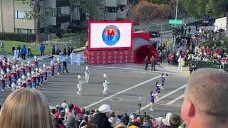 2024 Rose Parade  LAUSD  Los Angeles All City Marching Band [upl. by Kamerman397]