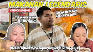 KULINER LEGENDARIS BIMBUL SETELAH 20 TAHUN LEBIH GAK MAKAN INI JADI SEDIH KEINGET SEKOLAHAN [upl. by Nahseez]