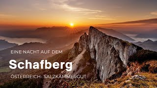 Schafberg  Schafbergbahn Sonnenaufgang und Sonnenuntergang an der Schafbergspitze 4K [upl. by Nomor]