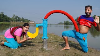 Top New Comedy Video Amazing Funny Video 😂Try To Not Laugh Episode 293 By Busy Fun Ltd [upl. by Henrietta558]