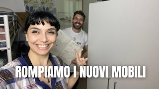 ROMPIAMO I NUOVI MOBILI [upl. by Etteve793]