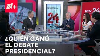 Coordinadores de campaña hablan sobre primer debate presidencial 2024 en Despierta [upl. by Colpin]