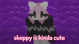 nihachu calls skeppy cute ft jealousboyhalo [upl. by Schaper40]