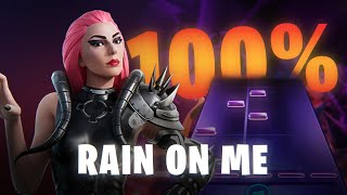 Fortnite Festival  quotLady Gaga  Rain On Mequot Expert Vocals 100 Flawless [upl. by Reaht]