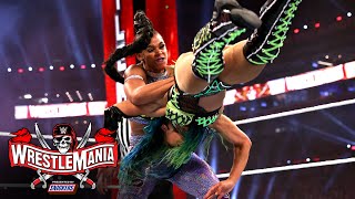 Bianca Belair closes in on WrestleMania gold WrestleMania 37 – Night 1 WWE Network Exclusive [upl. by Giulia]