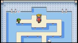 Pokemon FireRed Walkthrough HD Part 9  Second Gym Water Type [upl. by Aicirtap]