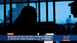 El caso de robo con escopolamina a Hernán Mendoza no sería un caso aislado en Quito [upl. by Immij822]