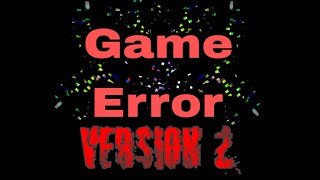 FNF Game Error version 2 [upl. by Drucy]