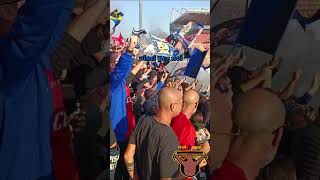 Canta insieme a noi  Coro ultras Pisa SC 1909 ⚽️  Curva Nord Pisa 🔵⚫ [upl. by Lantha]