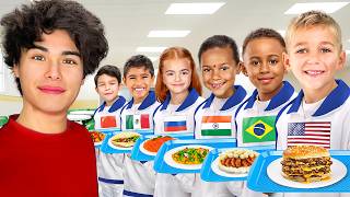 Which Country has the Best School Lunch [upl. by Egas]