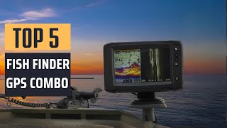 Best Fish Finder GPS Combo 2024  Top 5 Picks [upl. by Enaxor]