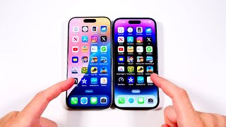 iPhone 16 Pro vs iPhone 14 Pro Speed Test [upl. by Hinkle514]