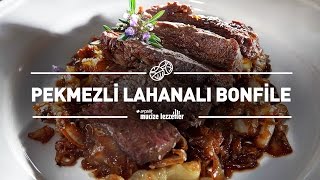 Pekmezli  Lahanalı Bonfile Tarifi mucizelezzetler [upl. by Chen]