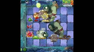 PvZ 2  Sling Pea Plant Team Vs Bloomberry Plant Team Vs Dark Gargantuar Team shorts [upl. by Nilde]