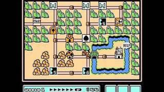 Super Mario Bros 3 NES Playthrough  Walkthrough World 1 12 [upl. by Encrata547]