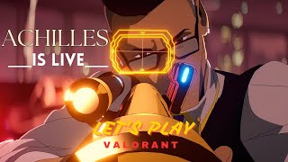 LETS PLAY VALO lVALORANT LIVE l VALORANT l SUB GOAL 535 [upl. by Idelson]