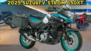 2025 Suzuki VStrom 650 XT Best New Era of Adventure Motorcycling [upl. by Khoury]