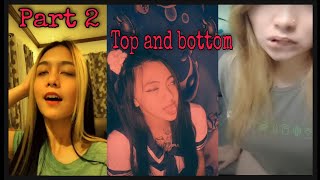 TikTok Top and Bottom Challenge PART 2 [upl. by Thalassa335]