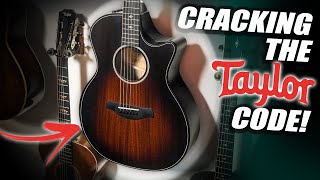 All Taylor Model Numbers EXPLAINED  Guitar Village [upl. by Erdna]