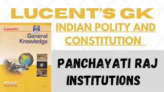 L54 Panchayati Raj Institutions PRIs  73rd Amendment Act 1992  UPSC  SSC  CDS [upl. by Einnus]