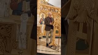 ARCHANGELS GREEK ORTHODOX CHURCH LECTURE SERIESTribute to CHRISTO GIANARA Greek Philosopher pt3 [upl. by Coulombe]