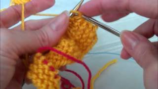 The Great American Aran Afghan  Ginger Smith tutorial [upl. by Ahseral577]