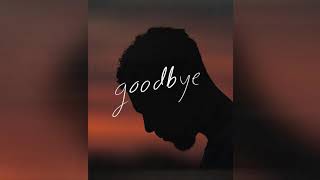 Brenno  Goodbye Official Lyric Video Prod by ARUM [upl. by Kirtap]