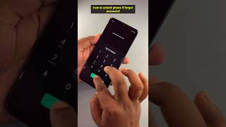 how to unlock phone if forgot password ytshorts shorts [upl. by Jegger]