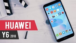 Huawei Y6 2018 recenzija [upl. by Yrahca641]