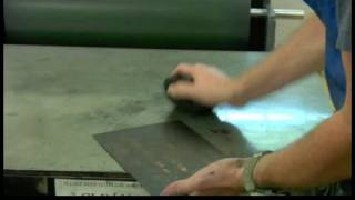 Intaglio Printmaking Techniques  Intaglio Tarlatan Wiping [upl. by Sessler]