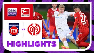 Heidenheim v Mainz  Bundesliga 2324 Match Highlights [upl. by Endaira]