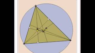 The Centroid Circumcenter and Orthocenter Are Collinear [upl. by Romney356]