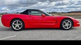 2000 corvette c5 walk around and upcoming mods and repairs [upl. by Fante744]