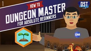 How to Dungeon Master  for Absolute Beginners DampD5e [upl. by Nats50]