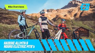 Haibike AllMtn amp Enduro EBike Range [upl. by Nilyam]