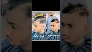 New hairstyles for man 2025viralvideo barber hairstyle youtubeshorts haircare [upl. by Wivestad]